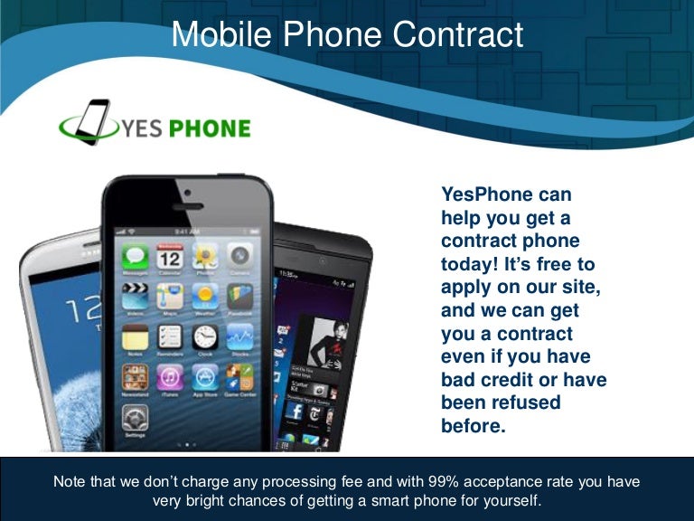 MOBILE PHONE CONTRACT