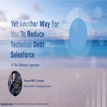 Debarrassez-vous de la dette technique dans votre organisation avec OrgCheck