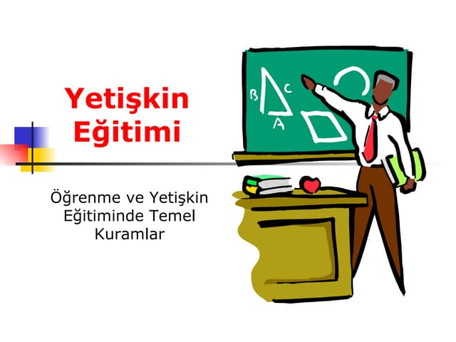 Ogrenme Ve Yetiskin Egitimi