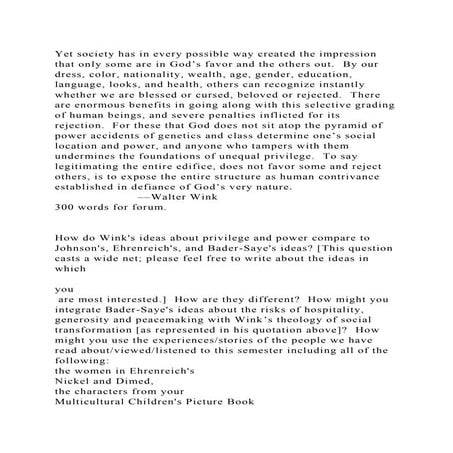 Yet society has in every possible way created the impression that on.docx