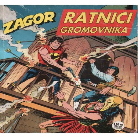 Zagor   014 - ratnici gromovnika