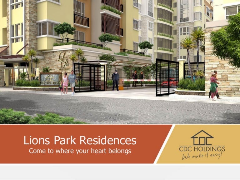Lions Park Residences Presentation