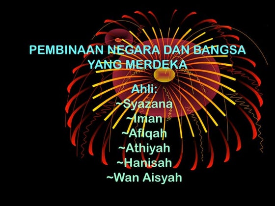 Sejarah Tingkatan Tingkatan 5: Bab 5