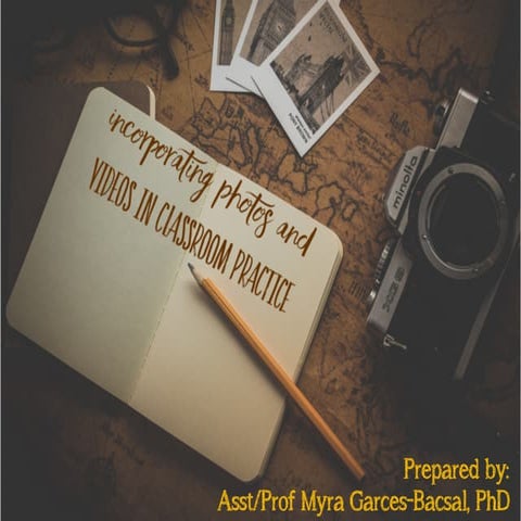 Incorporating Photos and Videos in Classroom Practice