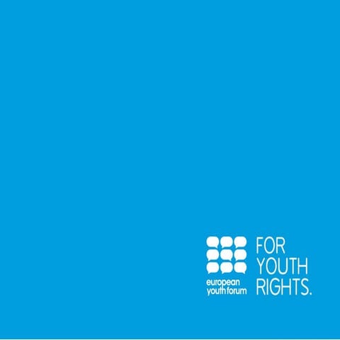 YFJ Youth Work Working Group presentation at #lookbeyond, Macedonia, June 2014