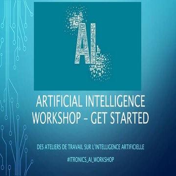 1 AI Workshop - Get Started | PPTX