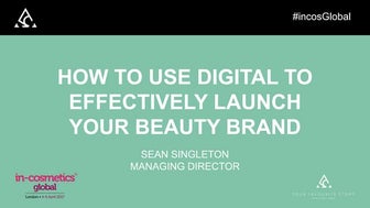 Using Digital to Launch your Beauty Brand