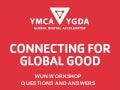 YGDA - YMCA Digital Accelerator - Top 20 CEO QUESTIONS & ANSWERS