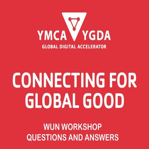 YGDA - YMCA Digital Accelerator - Top 20 CEO QUESTIONS & ANSWERS
