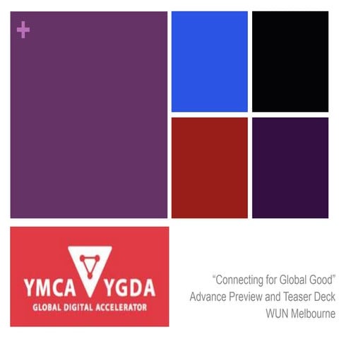 YGDA Advance Teaser Deck - Connecting for Global Good