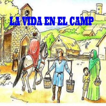 Edat mitjana la vida en el camp