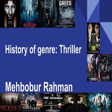 History of genre 