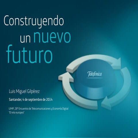 Construyendo un nuevo futuro