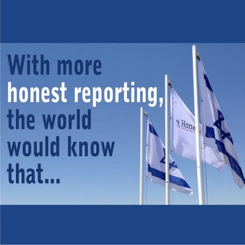 Recognize Israel's Accomplishments