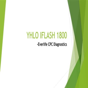 iFlash 3000 Chemiluminescence Immunoassay Analyzer | PDF