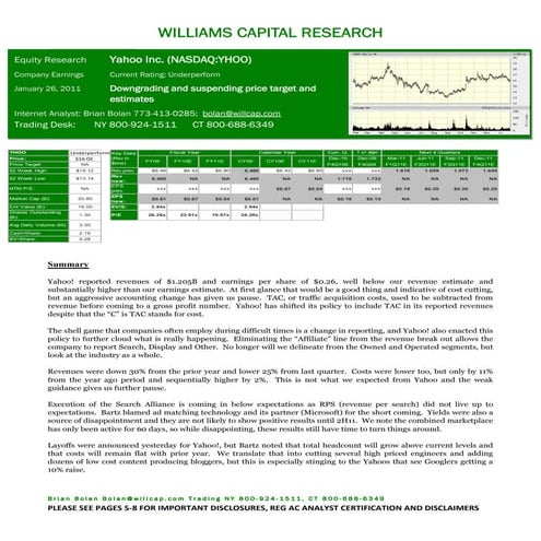Yhoo downgrade 1 26-11 final