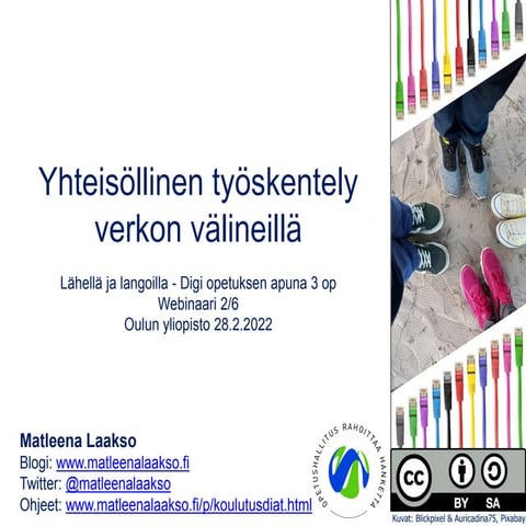 Yhteisöllinen työskentely 28.2.22