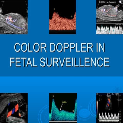 Antenatal doppler