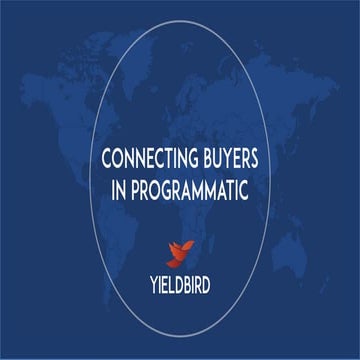 Presentation, Frederik Strauss, Yeildbird