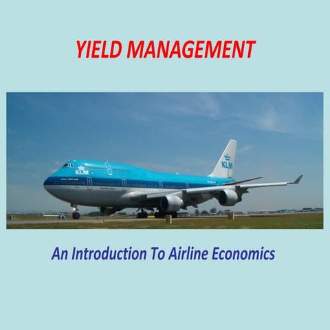 Yield management