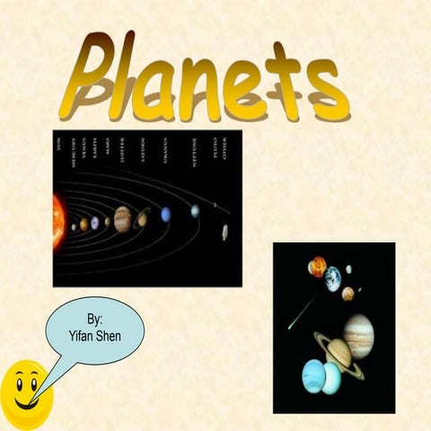 Yifan planets