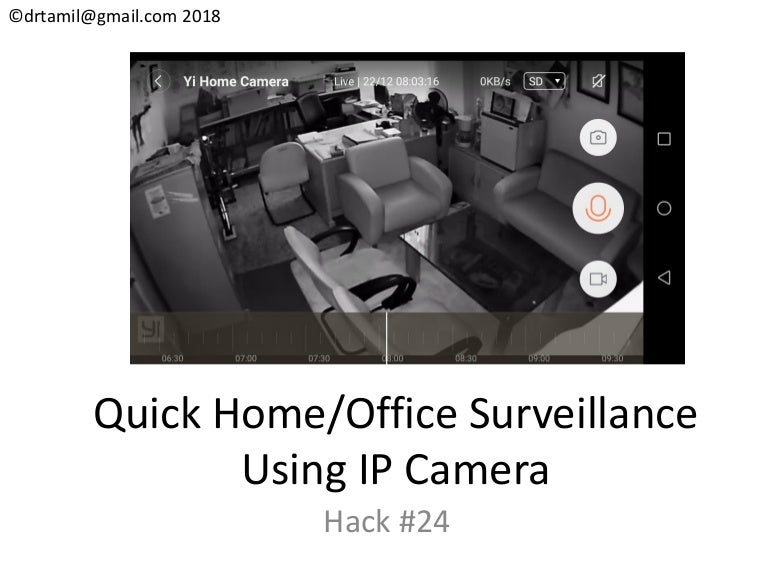 Hack 24 IP Camera