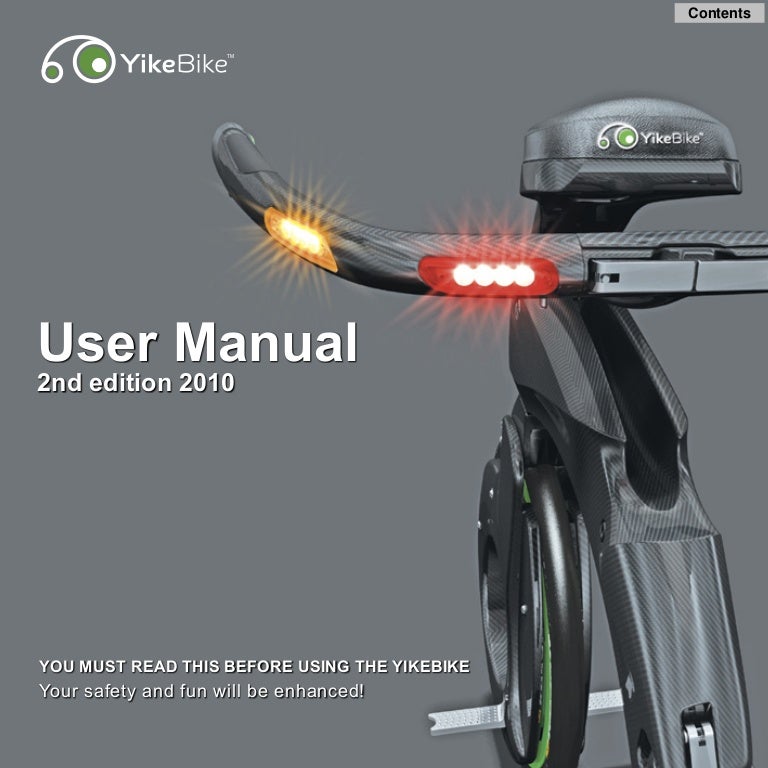 yikebike speed