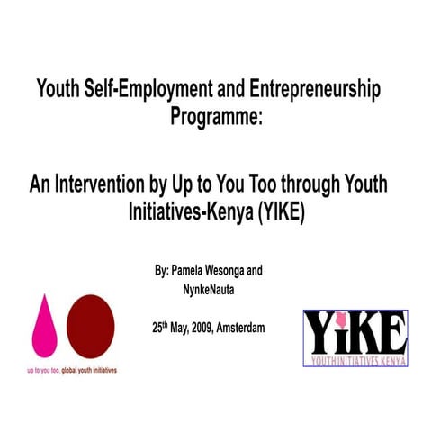 Nynke Nauta / Pamela Wesonga