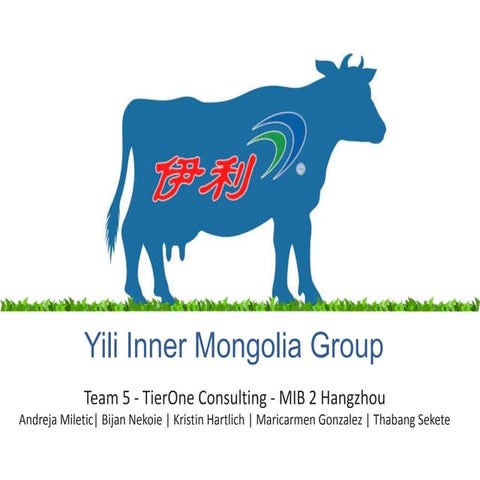 Yili Inner Mongolia Expansion Strategy