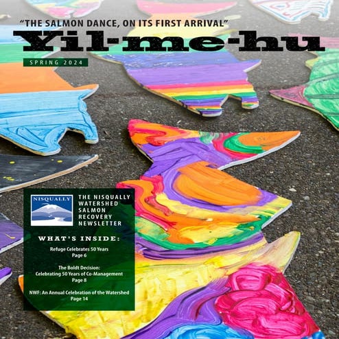 Yil Me Hu Spring 2024 - Nisqually Salmon Recovery Newsletter