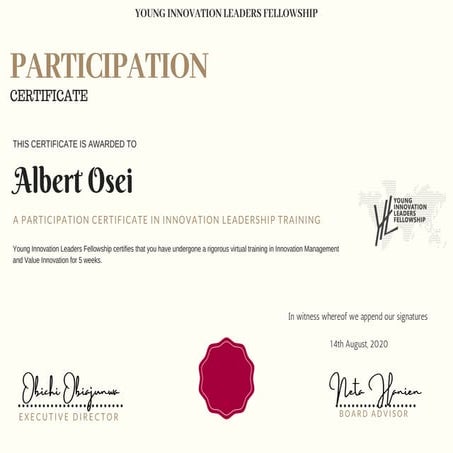 Leadership Development Program Certificate | PDF