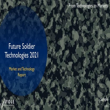 Future Soldier Technologies 2021