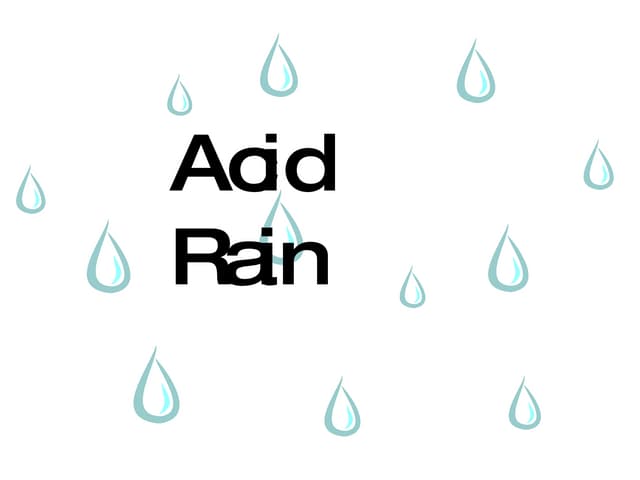 Acid Rain
