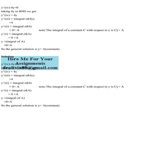 y^(iv)-4y=0taking 4y to RHS we gety^(iv) = 4yy^(iii) = integra.pdf