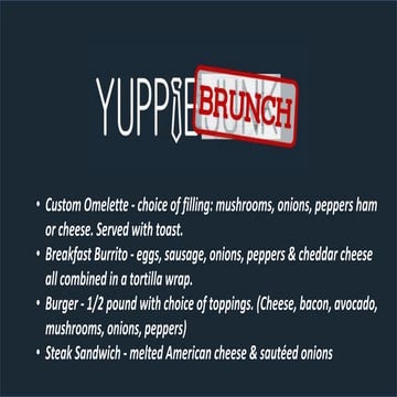 Yuppie Brunch Live