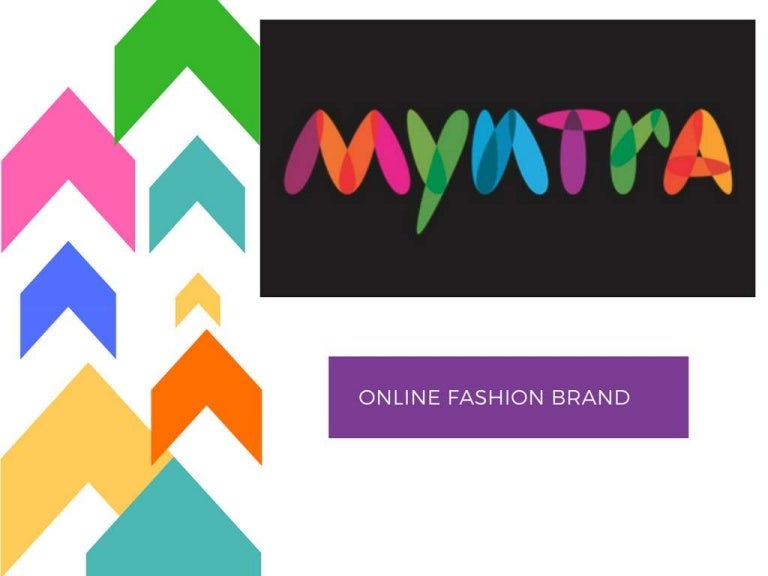 Ppt on Marketing strategy of Myntra