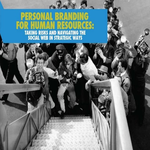 Personal Branding For Human Resources - recruitDC Spring 2014 - Laurie Ruetti...