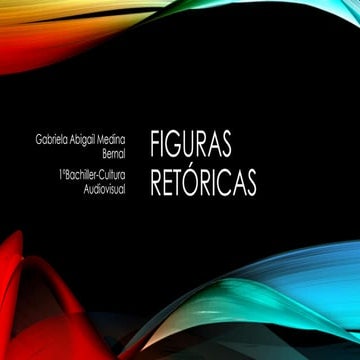Figuras retoricas en imágenes con ejemplos  