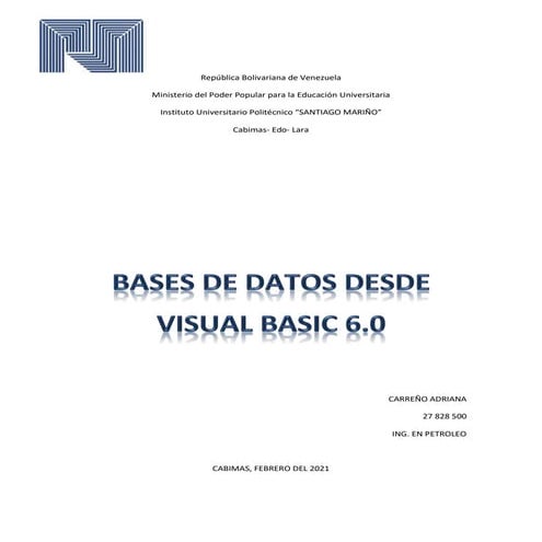 Carreno  programacion