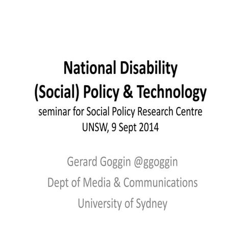 GogginSocialPolicyDisabilityTechnology