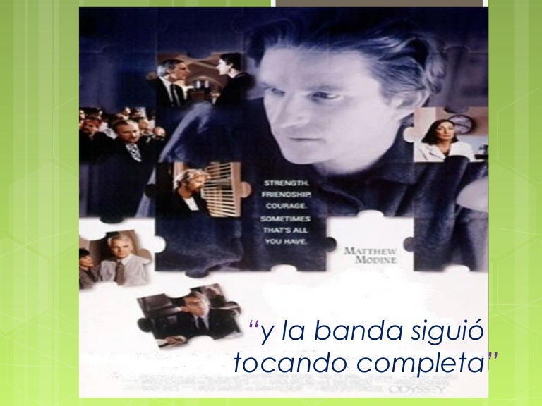 Y la banda siguio tocando