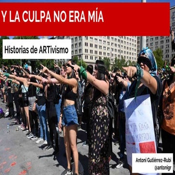 'Y la culpa no era mía'
