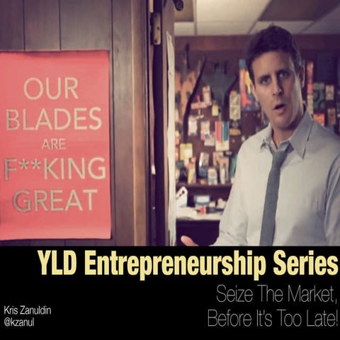 Youth Entrepreneurship Series - Marketing