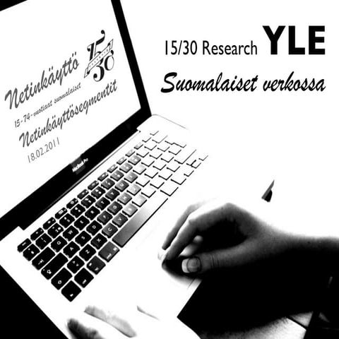 Ylen Suomalaiset verkossa 2010 - tutkimuksen esittely