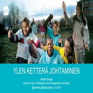 Yle presentaatio vuoden lean teko 1...