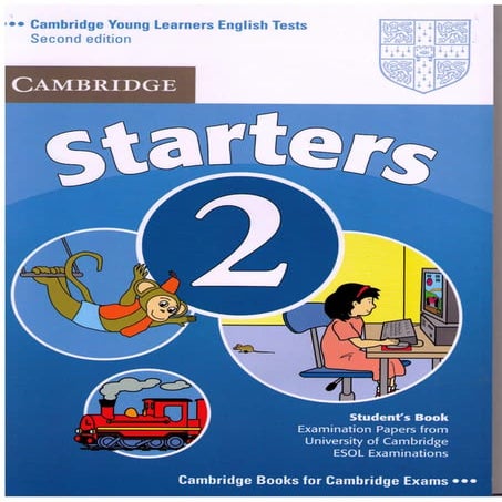 Yle Starters 2 Students Book Pdf