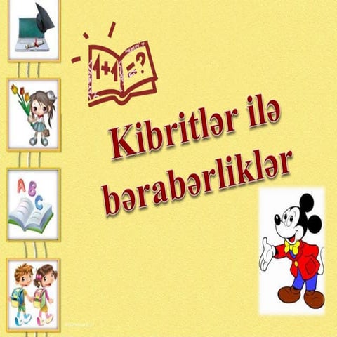 Əyləncəli  Riyaziyyat