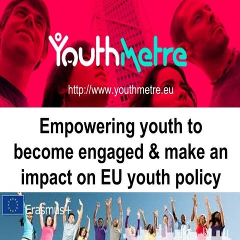 YouthMetre: EU youth policy research