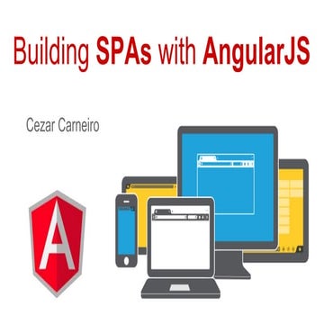 Building SPAs with AngularJS | PPT