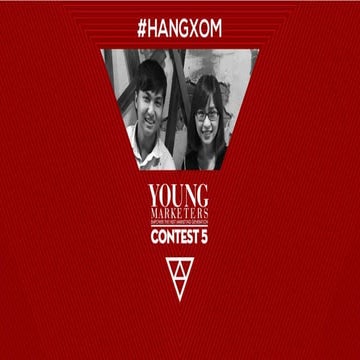 Young Marketers 5 Final Round - Hàng Xóm